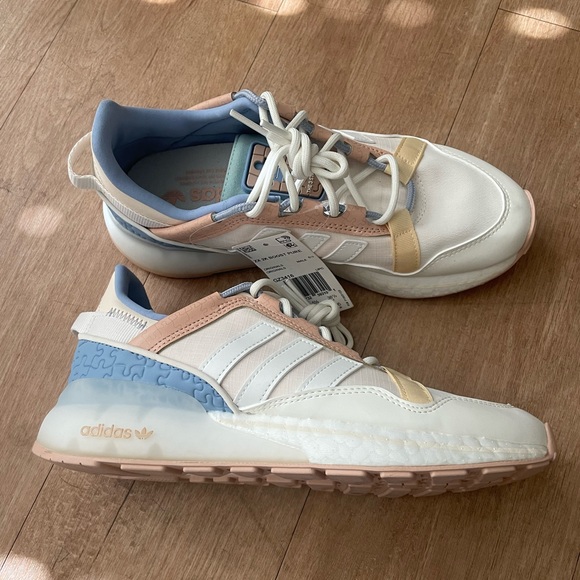 NWT Adidas Originals ZX 2K Pure Boosts - Picture 3 of 8